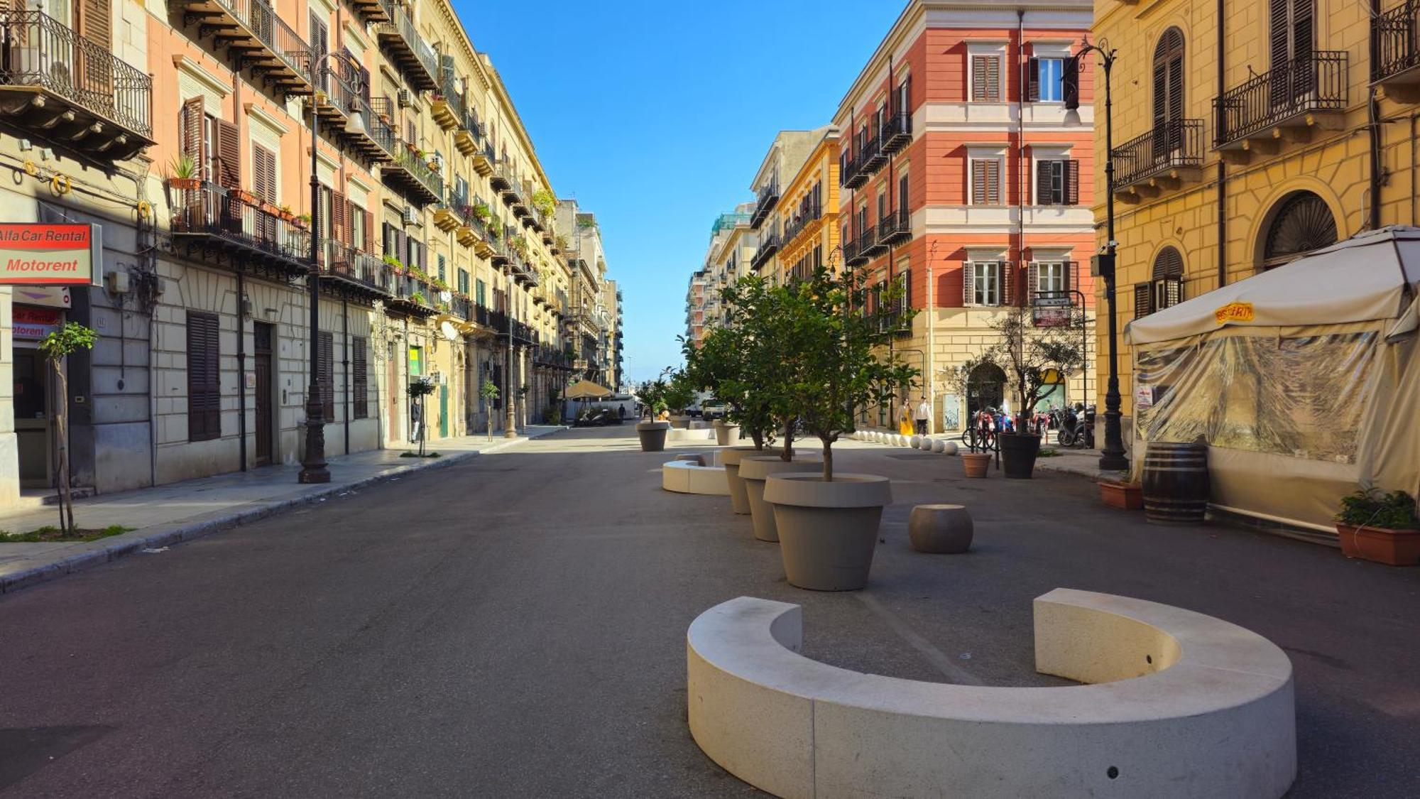 Palermo Amari Bed & Breakfast Exterior foto
