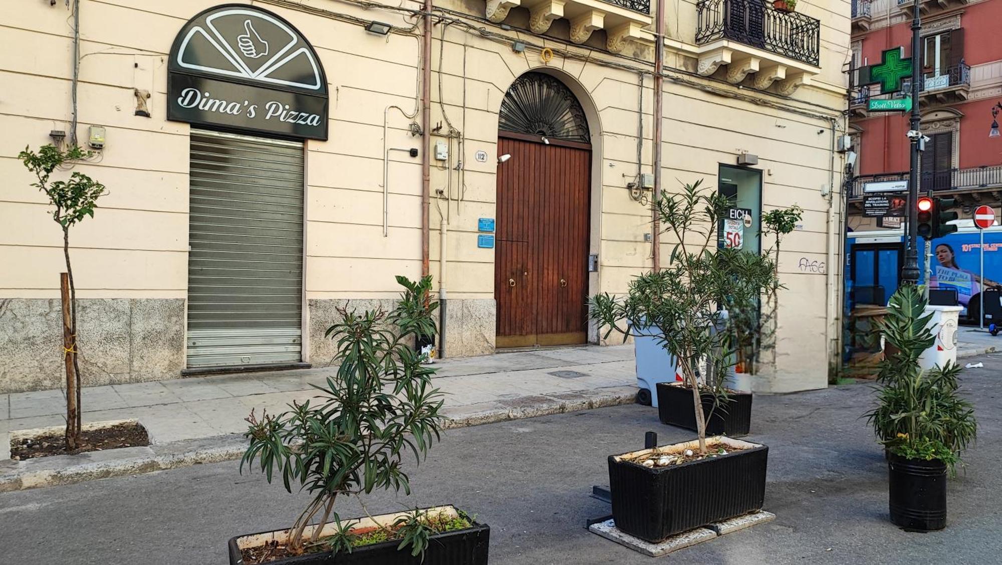 Palermo Amari Bed & Breakfast Exterior foto