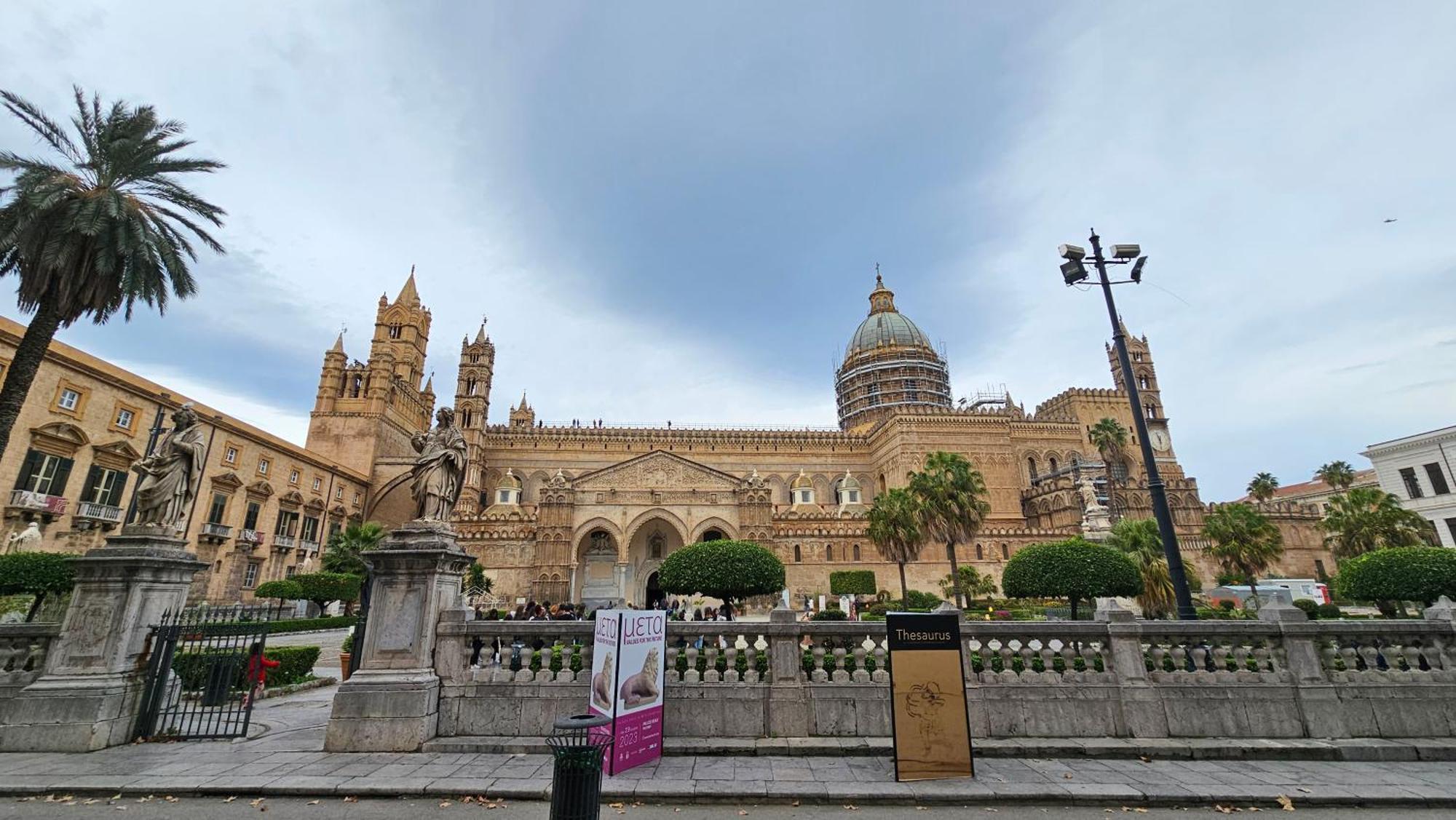 Palermo Amari Bed & Breakfast Exterior foto