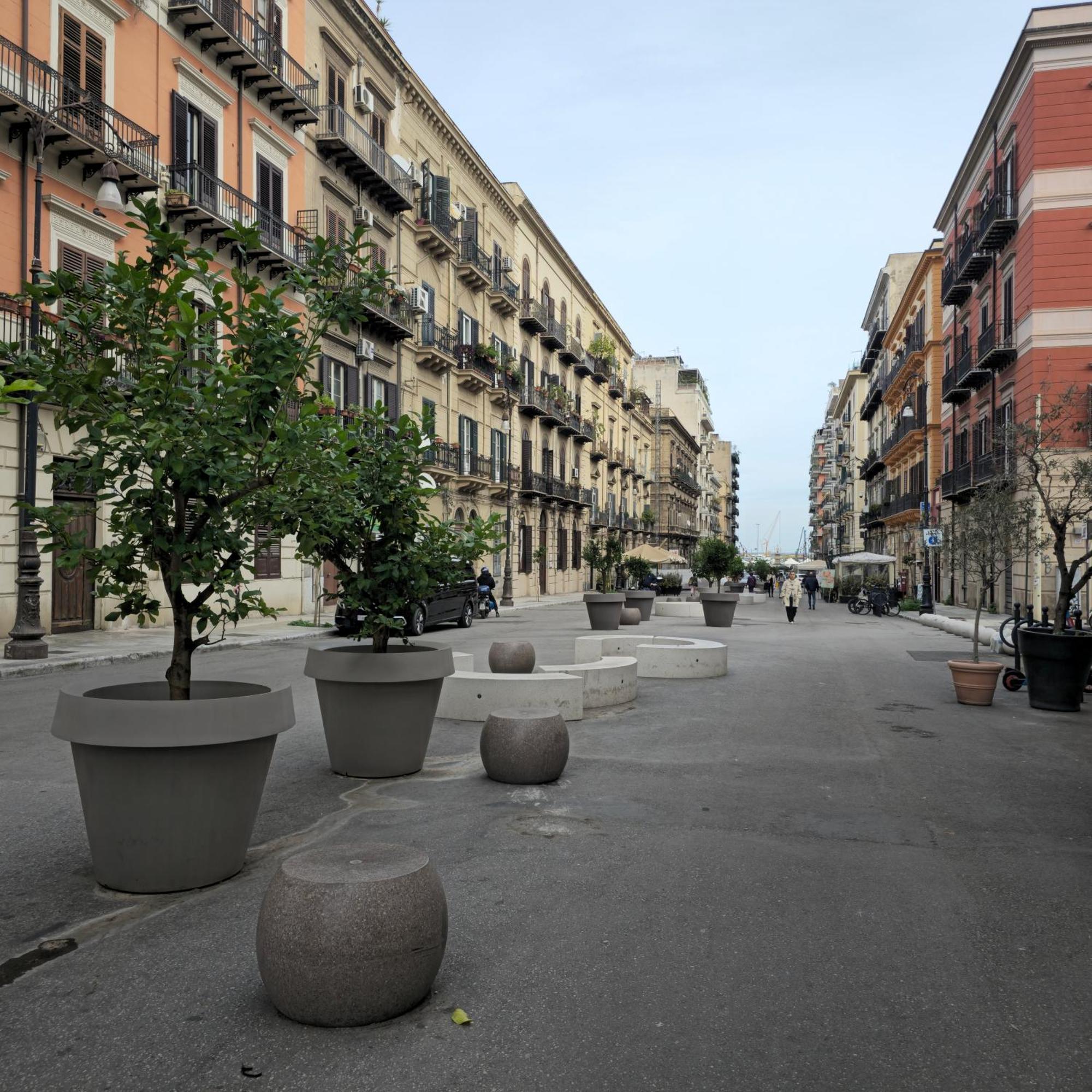 Palermo Amari Bed & Breakfast Exterior foto