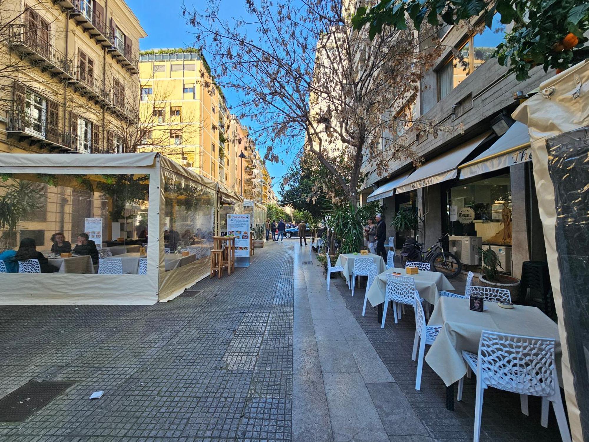 Palermo Amari Bed & Breakfast Exterior foto